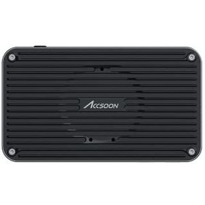Accsoon SeeMo Pro SDI- en HDMI-naar-USB-C-video-opname-adapter voor iPhone en iPad, ondersteunt 1080P 60FPS video en real-time bewaking/streaming/opname, iOS 12.0 of hoger, iPhone/iPad aanpasbaar