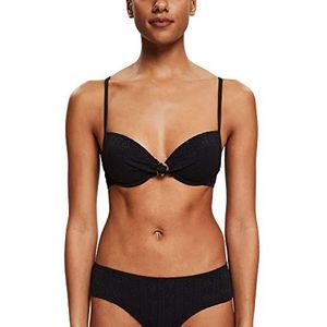 ESPRIT Bodywear Dames Shelly Beach Push up Bikini, zwart, 40