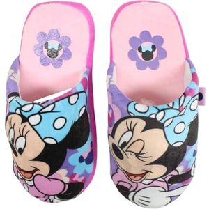 Disney Minnie Fushia Slippers voor meisjes, maat 30, Fuchsia, 30 EU