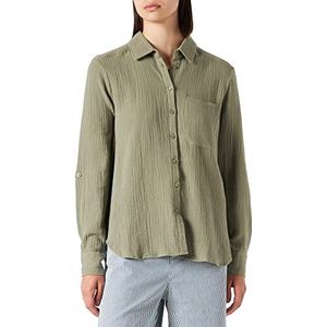 PART TWO Dames Jingapw Sh Relaxed Fit Shirt, Vetiver, 36