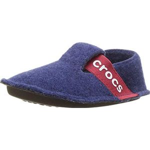 Crocs Classic Slipper K, Loafers uniseks-kind, Cerulean Blue, 19/20 EU
