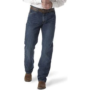 Wrangler Heren 20 x 01 wedstrijd casual fit jeans, River Wash, 35W / 36L