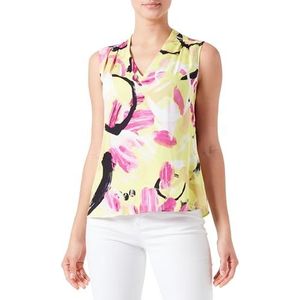 Taifun Damesblouse, Fresh Lemon patroon, 40