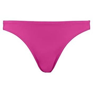 PUMA Classic Bikini Bottoms voor dames, neonroze, XS