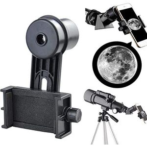 Gosky Optimus Prime verstelbare smartphone tripod houder, Telescopische smartphone-adapter.