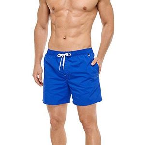 Schiesser Zwemshorts voor heren, blauw (Royal 819)., XXL