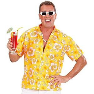 W Widmann Milano Hawaiihemd voor heren, bloemenhemd, strandfeest, maskerade