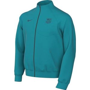 Nike Unisex Kids Jas Fcb Ynk Acdpr Anthm Jkt K 3R, Energy/Thunder Blue, DX8648-300, XS