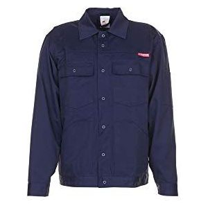 Planam 0814052 MG 260 werkjas, Hydronblauw, maat 52