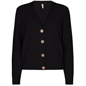 SOYACONCEPT Dames SC-BLISSA Sweater, 9999 Zwart, XX-Large