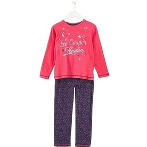 Lee Cooper Pijama meisjes set, Roze, 10 Jaar