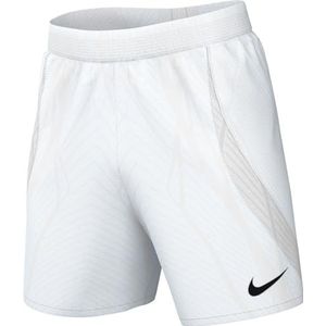 Nike Heren Shorts M Nk Dfadv Vapor Iv Short K, Wit/Wit/Zwart., DR0952-100, L