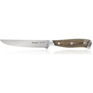 Metaltex Tafelmes Heritage met houten handvat en lemmet van 12,5 cm
