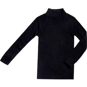 BABIDU Uniseks T-shirt voor kinderen, Zwart, 10 Jaar