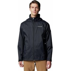 Columbia - Glennaker Lake II - Regenjas - Zwart - 100% Nylon