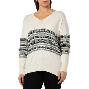 SIDONA Gebreide damestrui 19019483-SI01, wolwit, M/L, wolwit, M/L