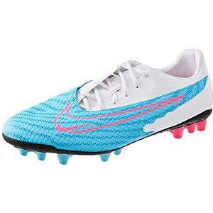 Nike Phantom Gx Academy Ag Sneakers voor heren, Baltisch blauw roze blast wit laserblauw, 45.5 EU