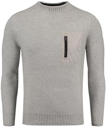 Key Largo - Trui 'Floor' - Grijs gemêleerd - Knitwear