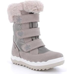 Primigi Frozen GTX sneeuwlaarzen voor meisjes en jongens, donkerbeige steen, 28 EU