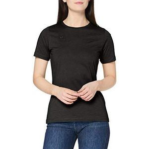 Erima dames teamsport-T-shirt (208370), zwart, 48