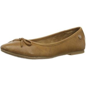 s.Oliver Casual 5-5-22109-22 dames ballerina's, Braun Muscat 311, 42 EU