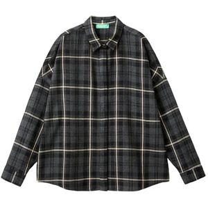 United Colors of Benetton Overhem, Veelkleurig., XL