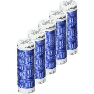 Mettler 258-5378 Multi 30° N rol, 5 stuks voor broder, 100 m