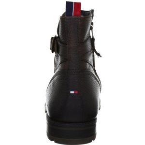 Tommy Hilfiger Carlos 9A FM56814751 Heren biker boots, Braun Coffee Bean 212, 41 EU