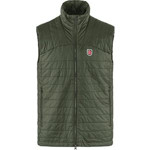 FJÄLLRÄVEN Expedition X-lätt Vest M Herenjas, Diep Woud, XS