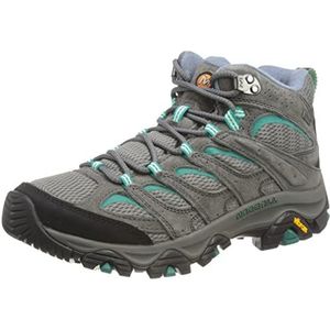 Merrell Moab 3 Mid GTX, wandelschoenen voor dames, grijs (Granite Marine), 42,5 EU