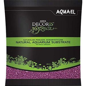 Aquael Grind voor aquaria, 2-3 mm, fuchsia EL121317