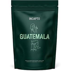Incapto Specialiteit Koffiebonen | Single Origin Guatemala | Espresso 100% Arabica | Koffiespecialiteit 86,25 SCA-punten | Hele Bonen Gebrand | Koffieplantage Quetzaltenango, vrouwen van Chuva,500g