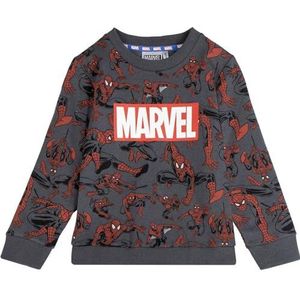 CERDÁ Life'S Little Moments Spiderman sweatshirt, origineel design en officieel gelicentieerd product, comfortabel, warm, uniseks, kinderen, Spiderman, 4 años