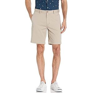 vineyard vines Men's 9 Inch Stretch Breaker Shorts, Khaki, 36