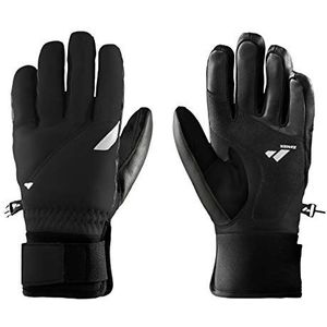 Zanier Unisex - volwassenen 30048-2000-6,5 handschoenen, zwart, 6.5
