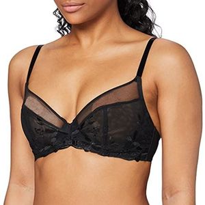 Triumph Beugelbeha voor dames, zwart (black 0004), 75F