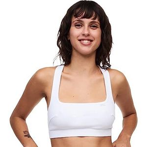 Chantelle Dames Cotton Comfort Bralette BH, wit, klein, wit, S
