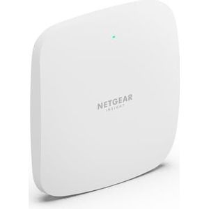 NETGEAR Wireless Access Point (WAX605) - WiFi 6 Dual-Band AX3000-snelheid | Tot 256 clientapparaten | 802.11ax | Mesh | PoE-voeding of netvoedingsadapter (niet meegeleverd)