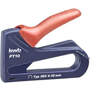 kwb 053-310 Blue Tack PT 10, professionele handtacker