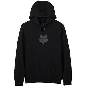 FOX Head Fleece Sweatshirt Zwart