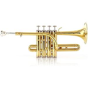 Classic Cantabile geelkoper PT-196 Bb - PiccoloTrompet