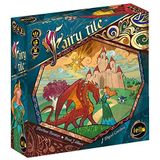 Fairy Tile - Bordspel - Avontuurlijk spel met een ridder, draak en prinses - Voor de hele Familie [EN]