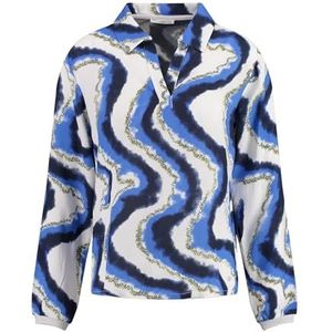 KEYLARGO Damesblouse WB Reef v-hals, blauw (1208), XXL