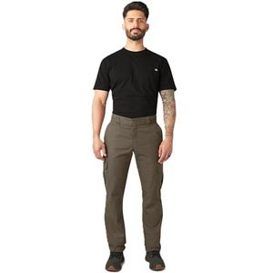 Dickies Regular Straight Stretch Twill Cargobroek voor heren, Paddestoel, 30W / 32L