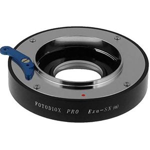 Fotodiox Pro Lens Mount Adapter, Exakta/Topcon Lens naar Sony Alpha A-Mount Camera's zoals Sony A100, A200, A230, A290 en A30