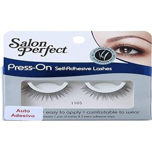 BIFULL Complete zelfklevende punten 110 zwart (Perfect Press-on)