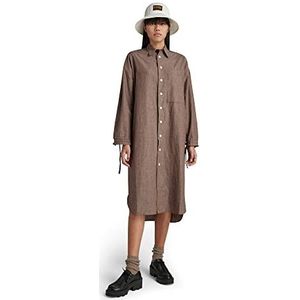 G-STAR RAW Dames 3301 Ultra High Waist Skinny Jeans, meerdere kleuren (dk aged cobler D05181-8968-3143), 28W / 30L, bruin (Chocolat D22160-d187-285), M