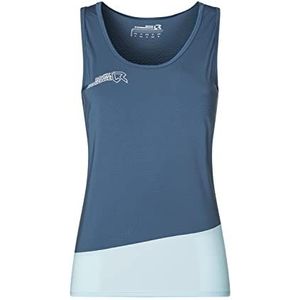 Rock Experience Merlin Woman Tanktop gebreid, 1344 China Blue+2285 Quiet Tide, XS Unisex, 1344 China Blue+2285 Quiet Tide, XS