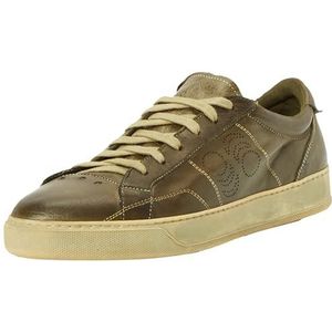 PANTOFOLA D'ORO 1886 DEL Bello Low T.C, herensneakers, groen, 42 EU, Groen, 42 EU