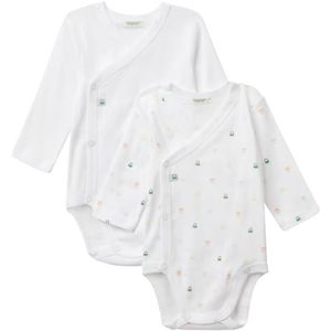 United Colors of Benetton Set van 2 body's, Wit, 62
